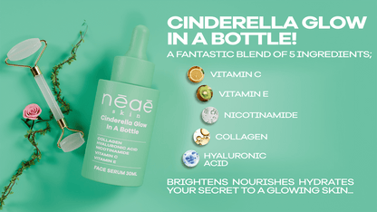 Cinderella Glow In A Bottle 5 In 1