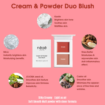 Cream & Powder Duo Blush