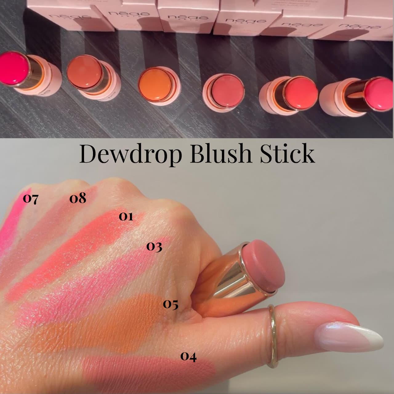 DewDrop Blush Stick