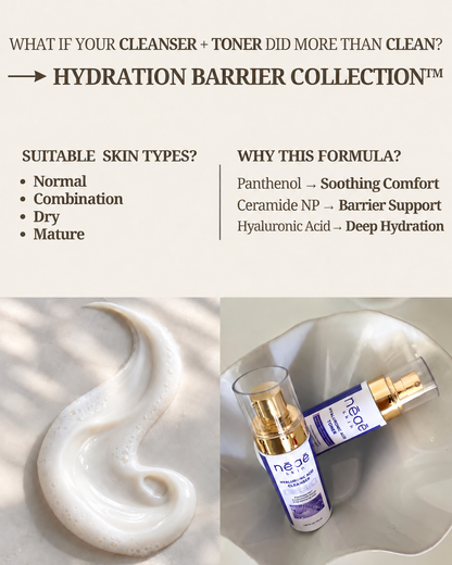 01 PREP — Hyaluronic Acid Cleanser | Hydration Barrier Collection™