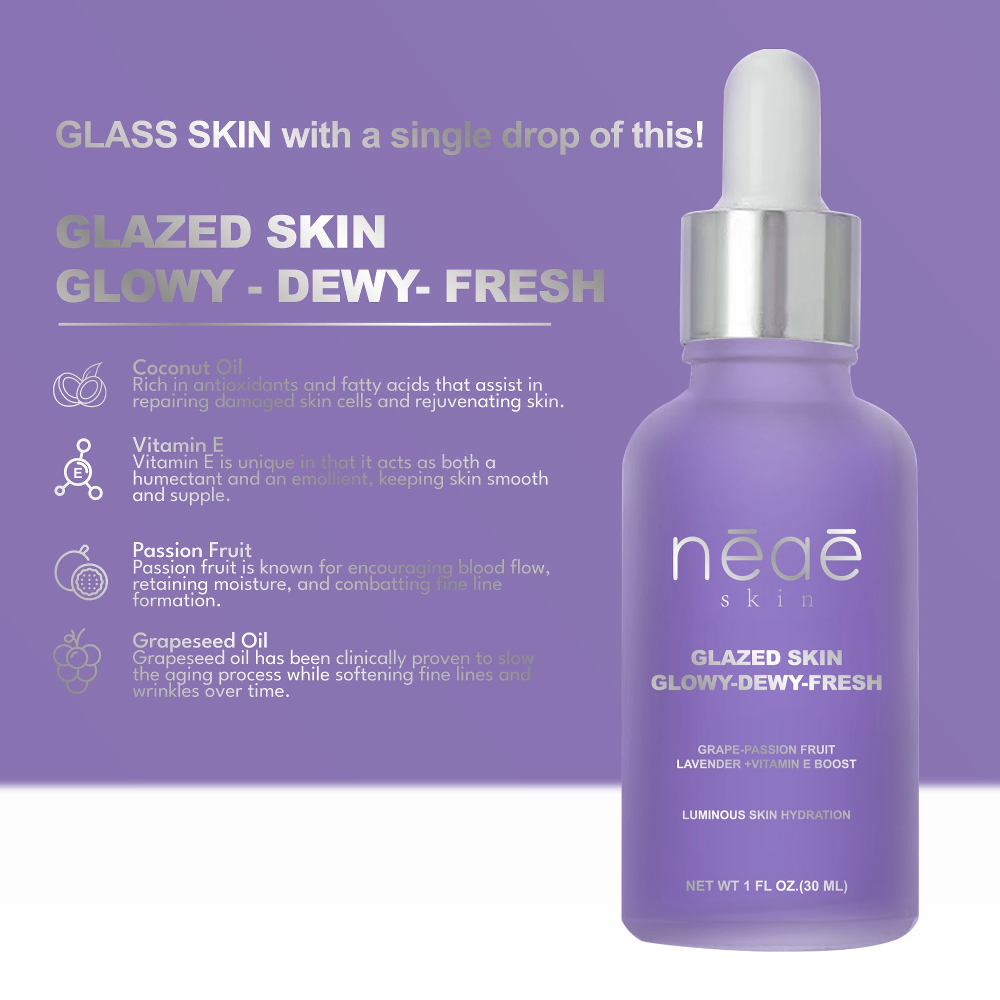 Glazed Skin Serum Glass Skin