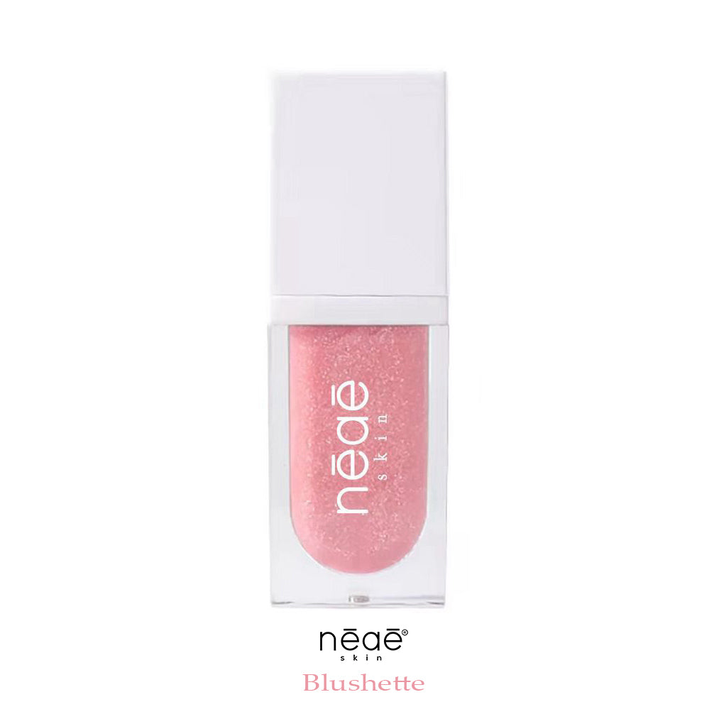 Glitz Shimmer Gloss Blushette

Neae Skin Glitz Shimmer Gloss – high-shine, long-lasting lip gloss with Lecithin & Vitamin E
