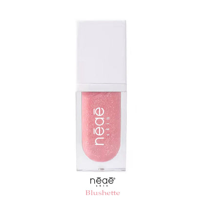 Glitz Shimmer Gloss Blushette

Neae Skin Glitz Shimmer Gloss – high-shine, long-lasting lip gloss with Lecithin & Vitamin E