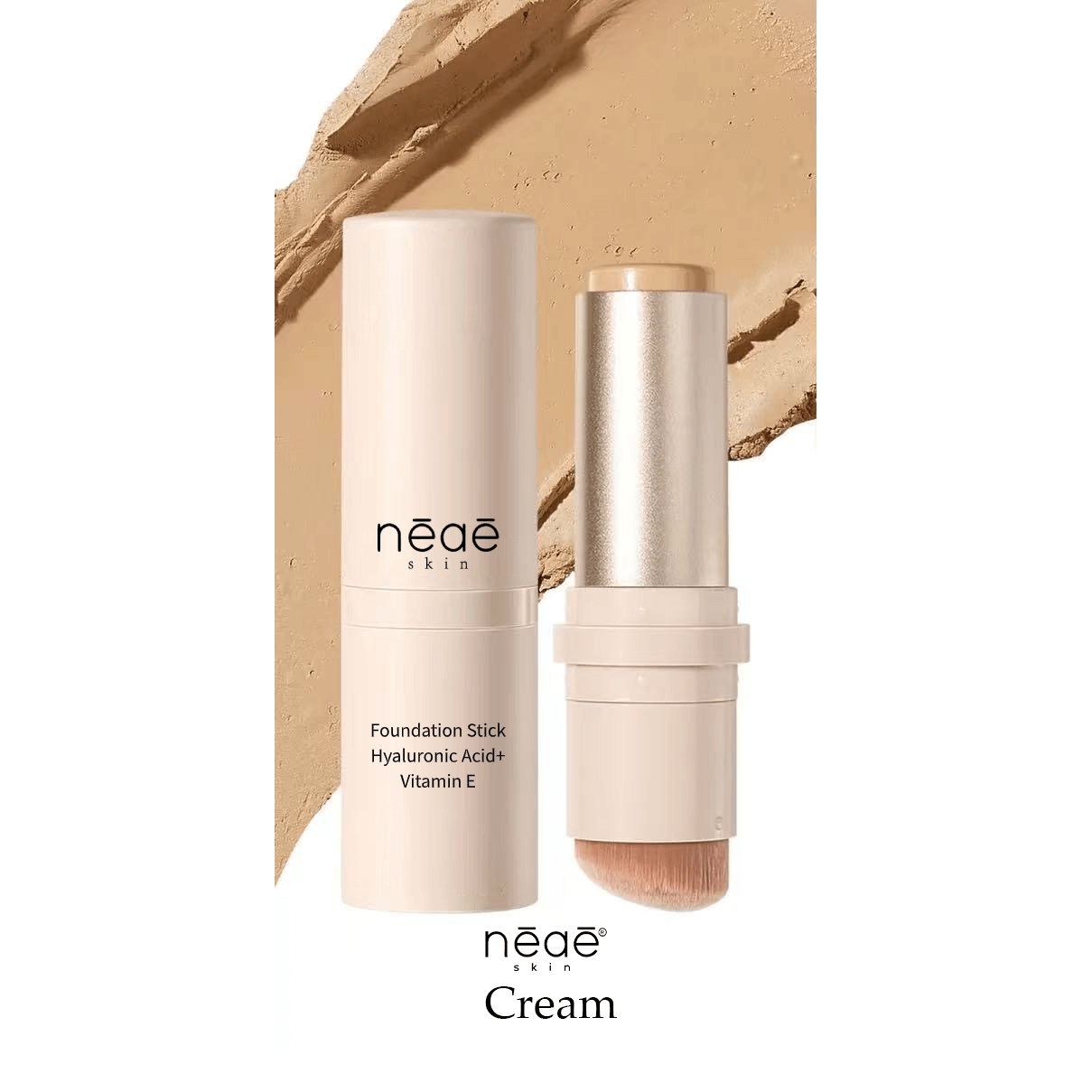 Glow Cream Foundation Stick 4 Shades