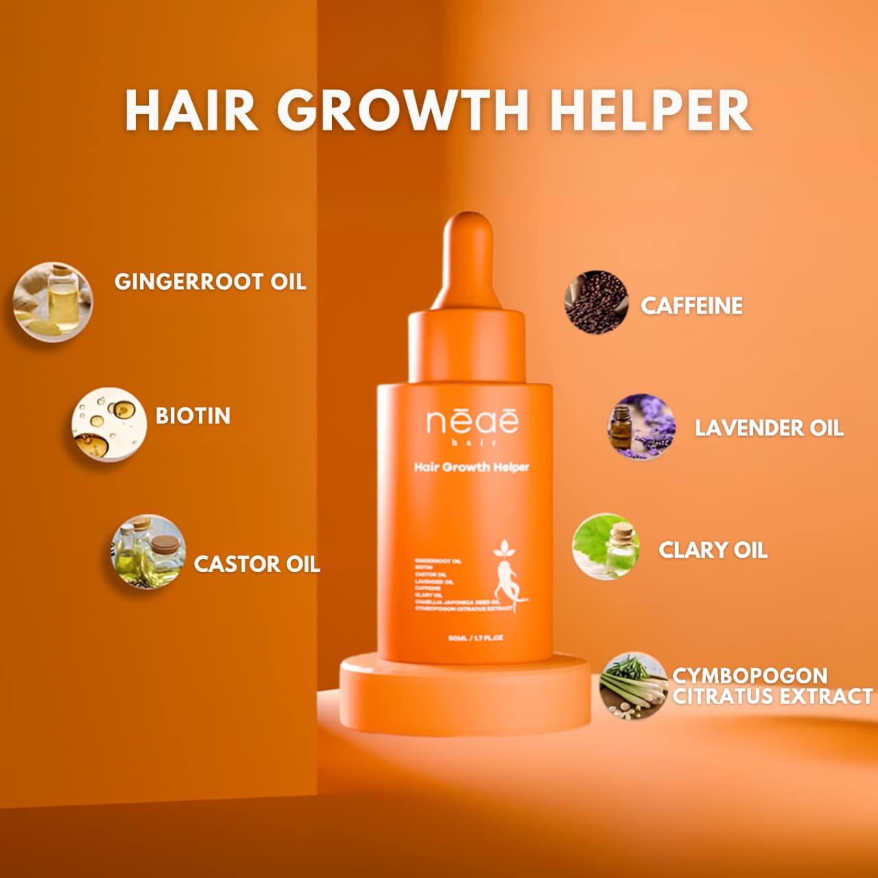 Hair Growth Helper - Oil