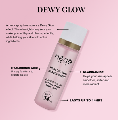Hyaluronic Niacinamide Dewy Glow Setting Spray