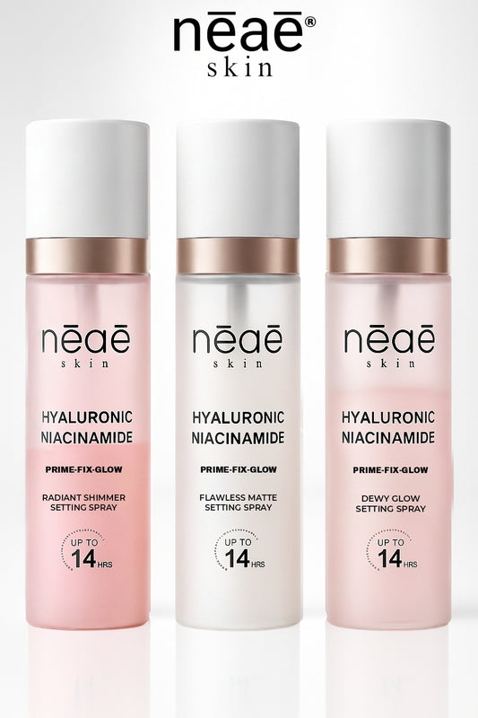 Hyaluronic Niacinamide Dewy Glow Setting Spray