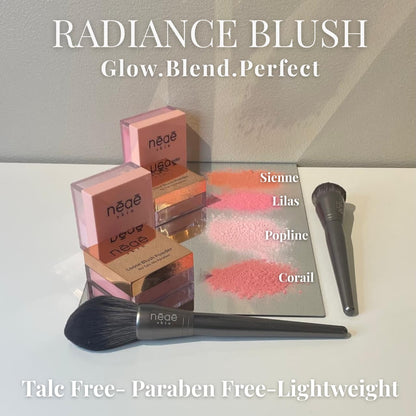 Loose Blush Powder 4 Shades