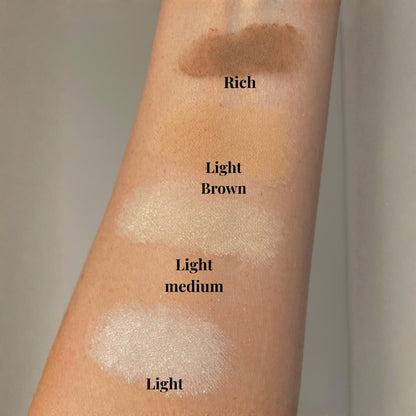 Loose Face Powder 4 Shades