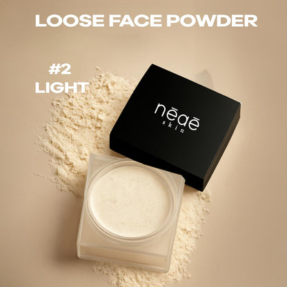 Loose Face Powder 4 Shades