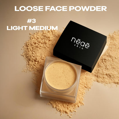 Loose Face Powder 4 Shades