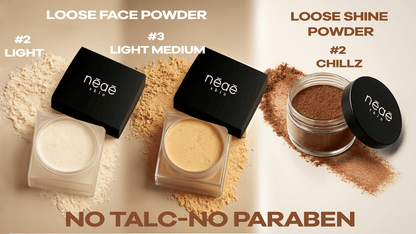Loose Face Powder 4 Shades