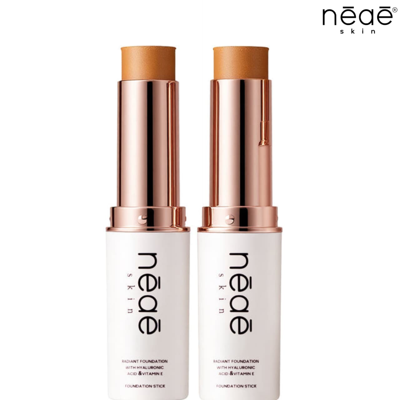 Radiant Shimmer Foundation Stick 6 Shades