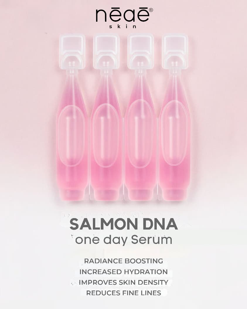 SALMON Ampoules One-Day Serum
