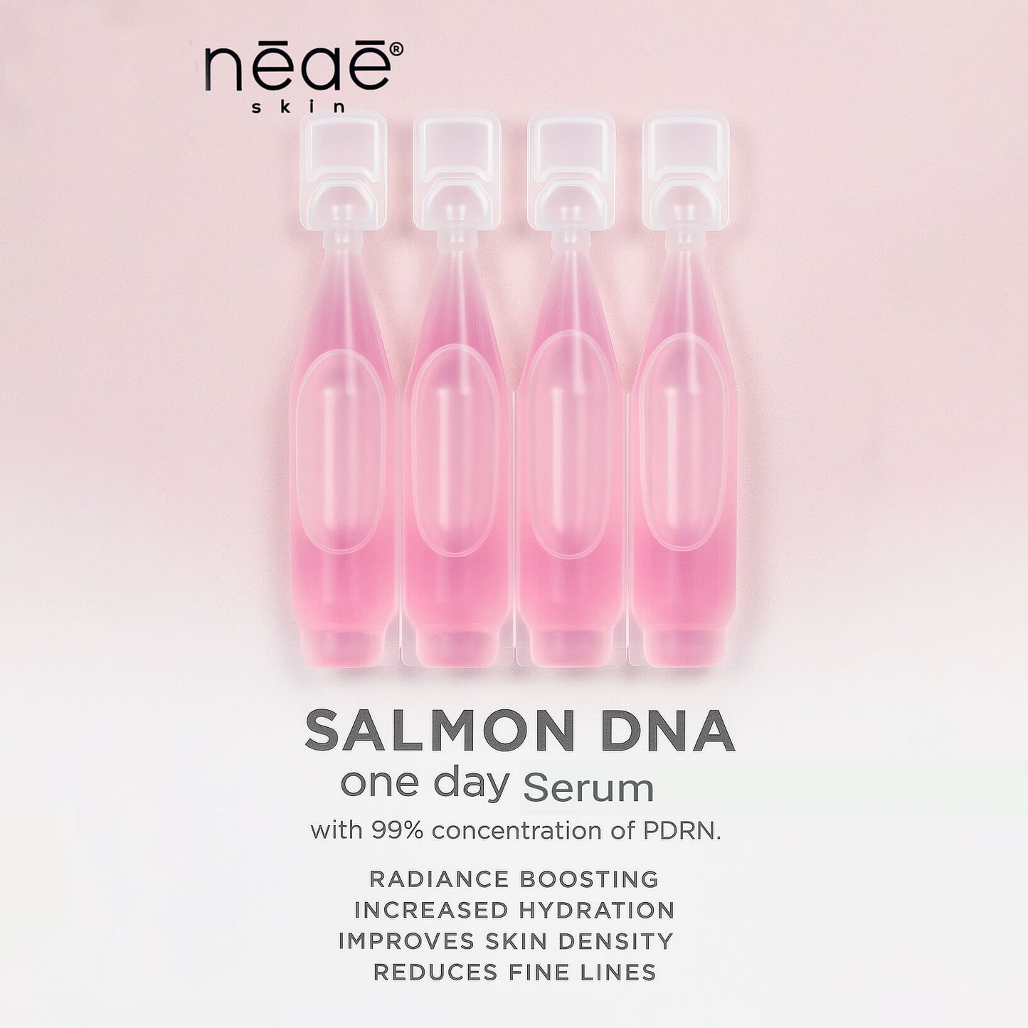 SALMON PDRN PINK One day Serum - 10 Pcs
