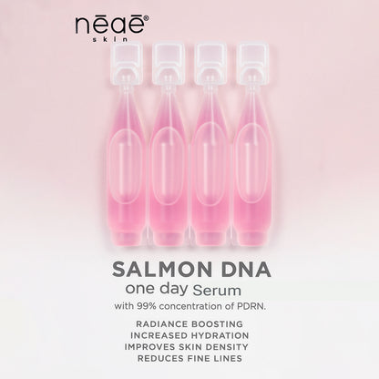SALMON PDRN PINK One day Serum - 10 Pcs