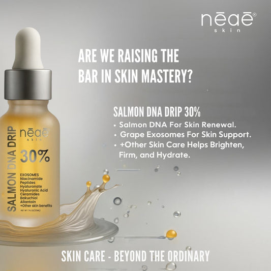 Salmon DNA Drip 30% + Grape Exosomes and Skin Active Ingredients