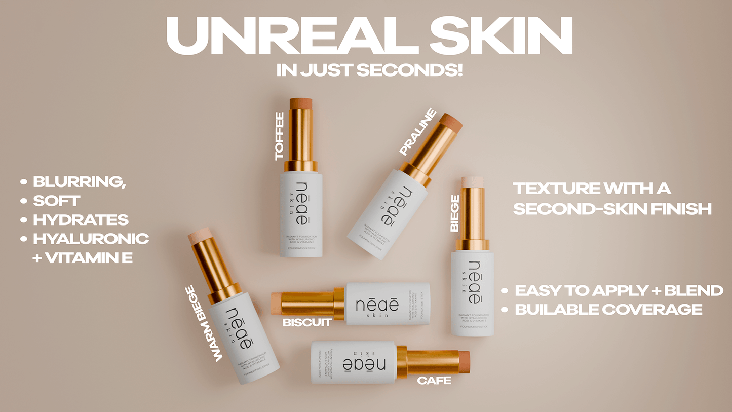 Radiant Shimmer Foundation Stick 6 Shades