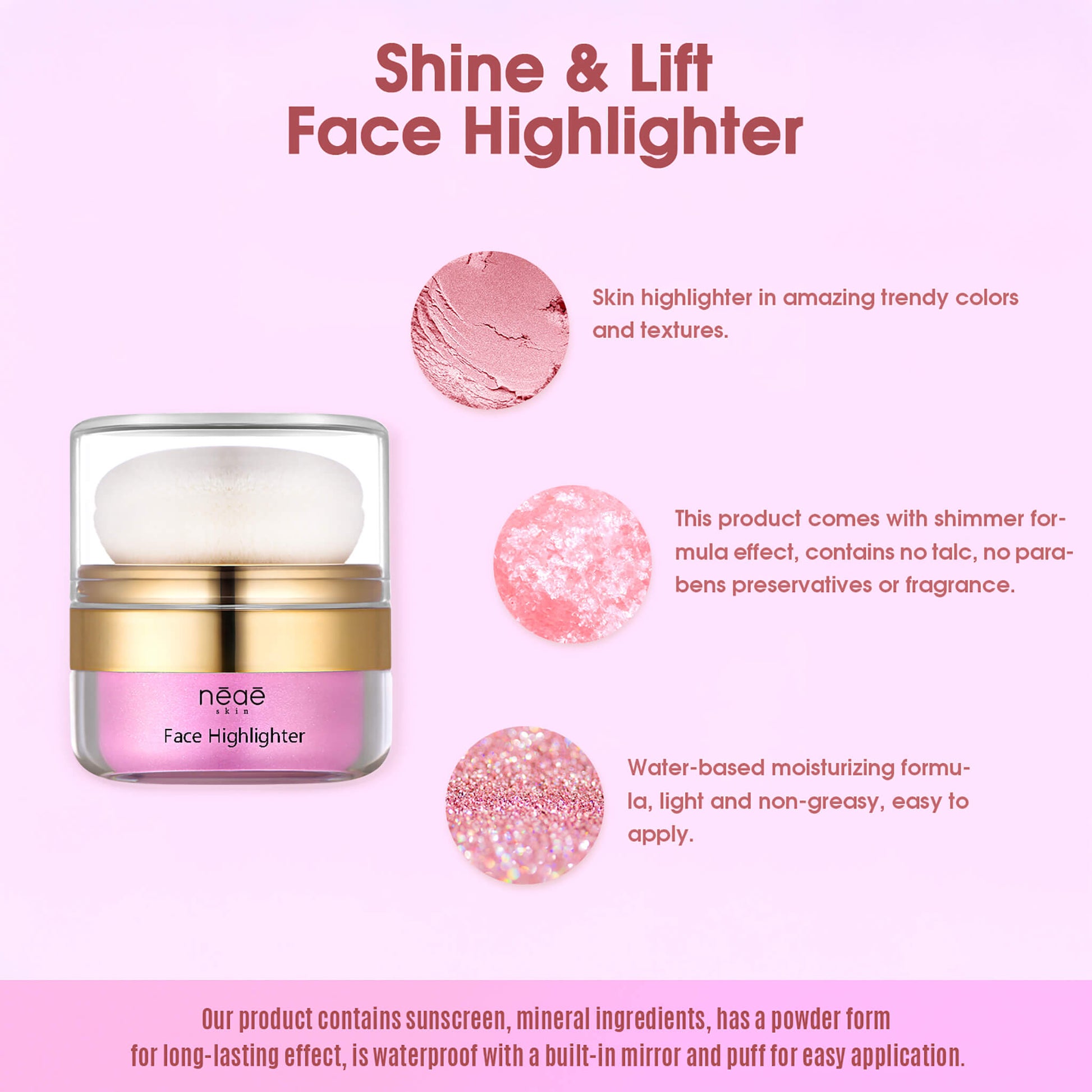 Shine & Lift Face Highlighter
