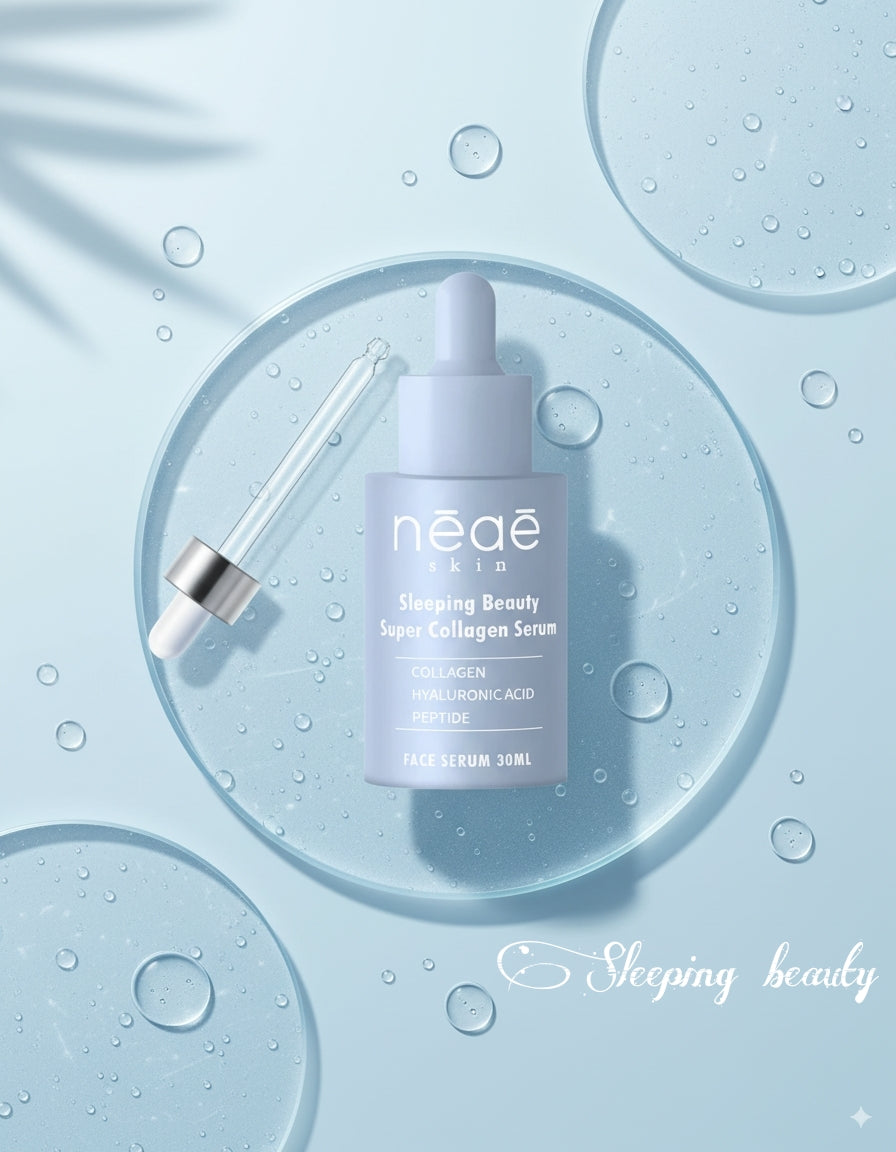 Sleeping Beauty Collagen Serum - Peptides & Hyaluronic Acid | Neae