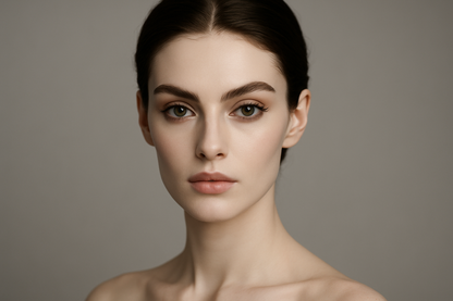 Sleeping Beauty Collagen Serum fair skin beauitful model face