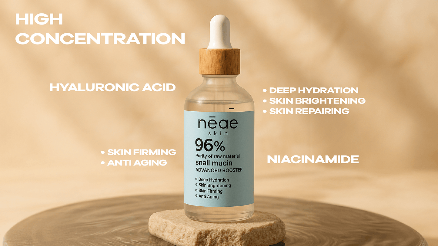 Snail Mucin + Hyaluronic Niacinamide - Serum