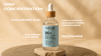 Snail Mucin + Hyaluronic Niacinamide - Serum