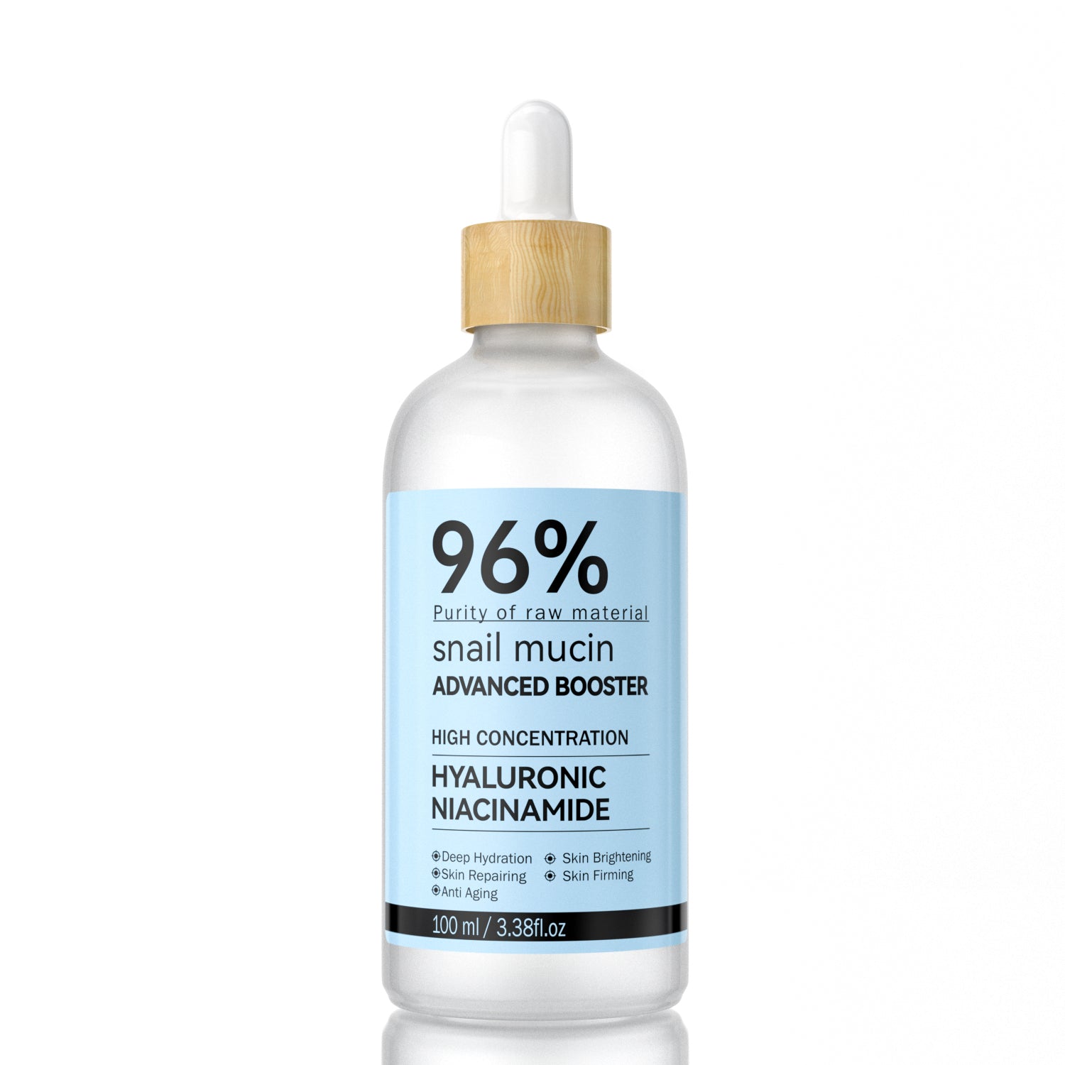 Snail Mucin + Hyaluronic Niacinamide