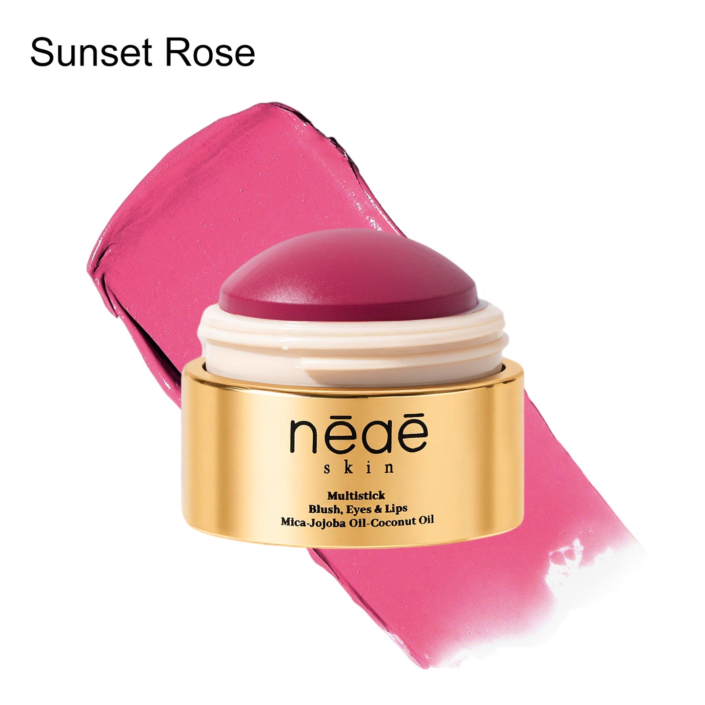 Multistick Cream Balm - Blush, Eyes & Lips  7 Shades