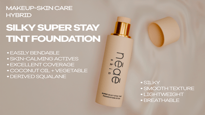 Super Silky Stay Tint Foundation Stick 6 Shades