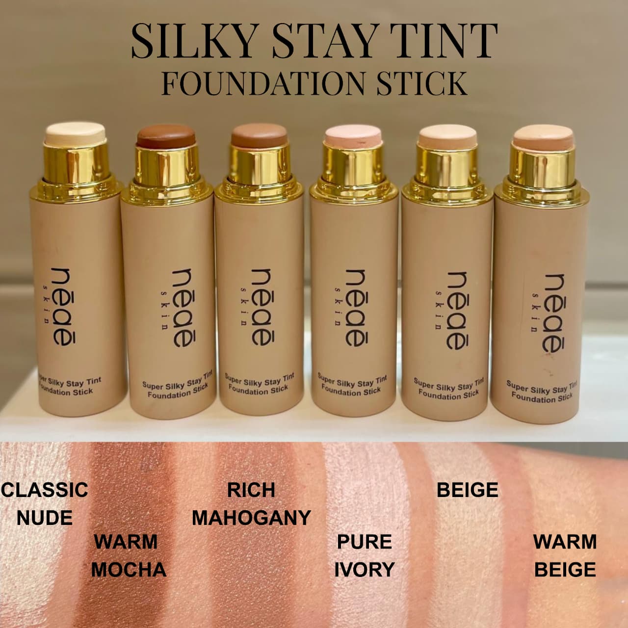Super Silky Stay Tint Foundation Stick