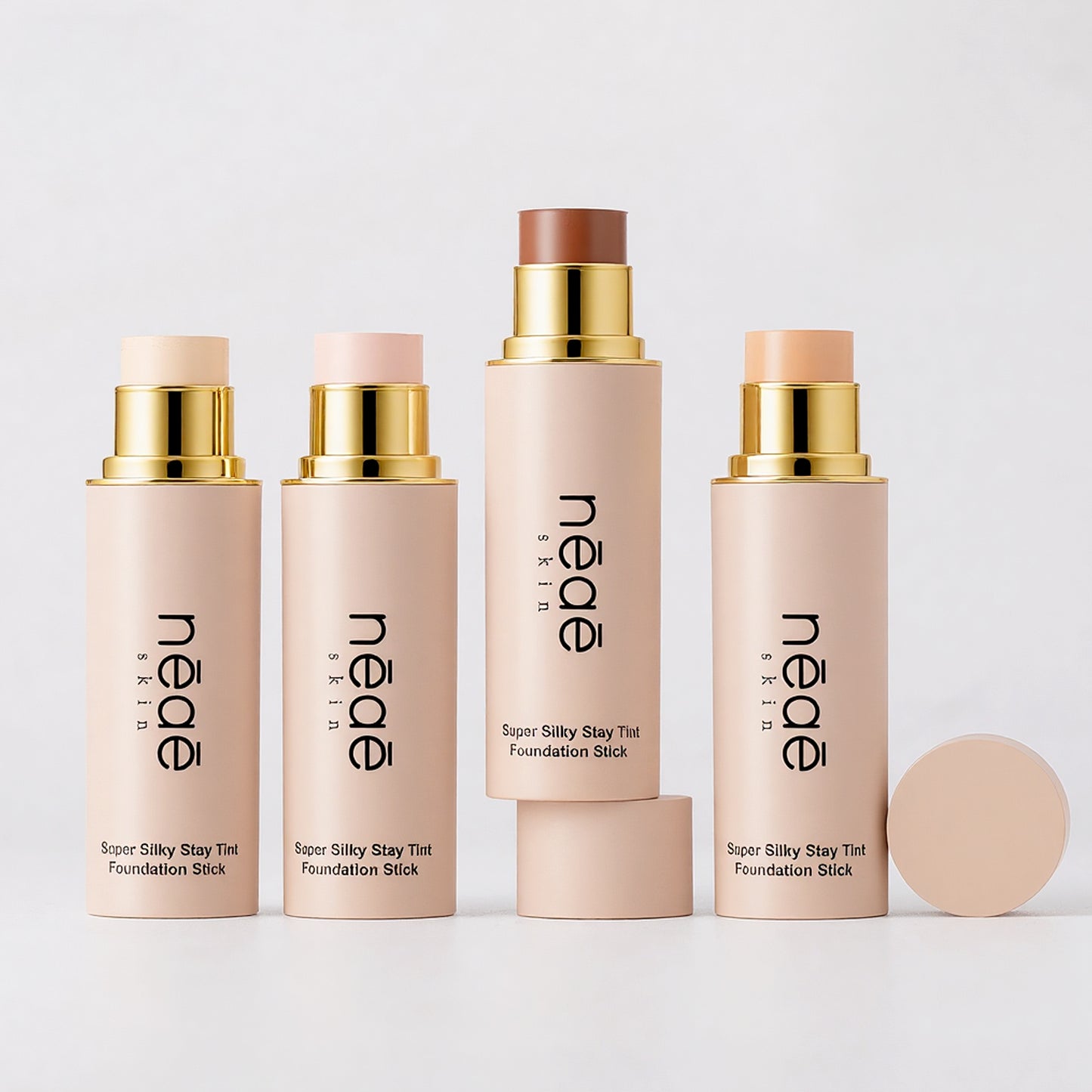 Super Silky Stay Tint Foundation Stick 6 Shades