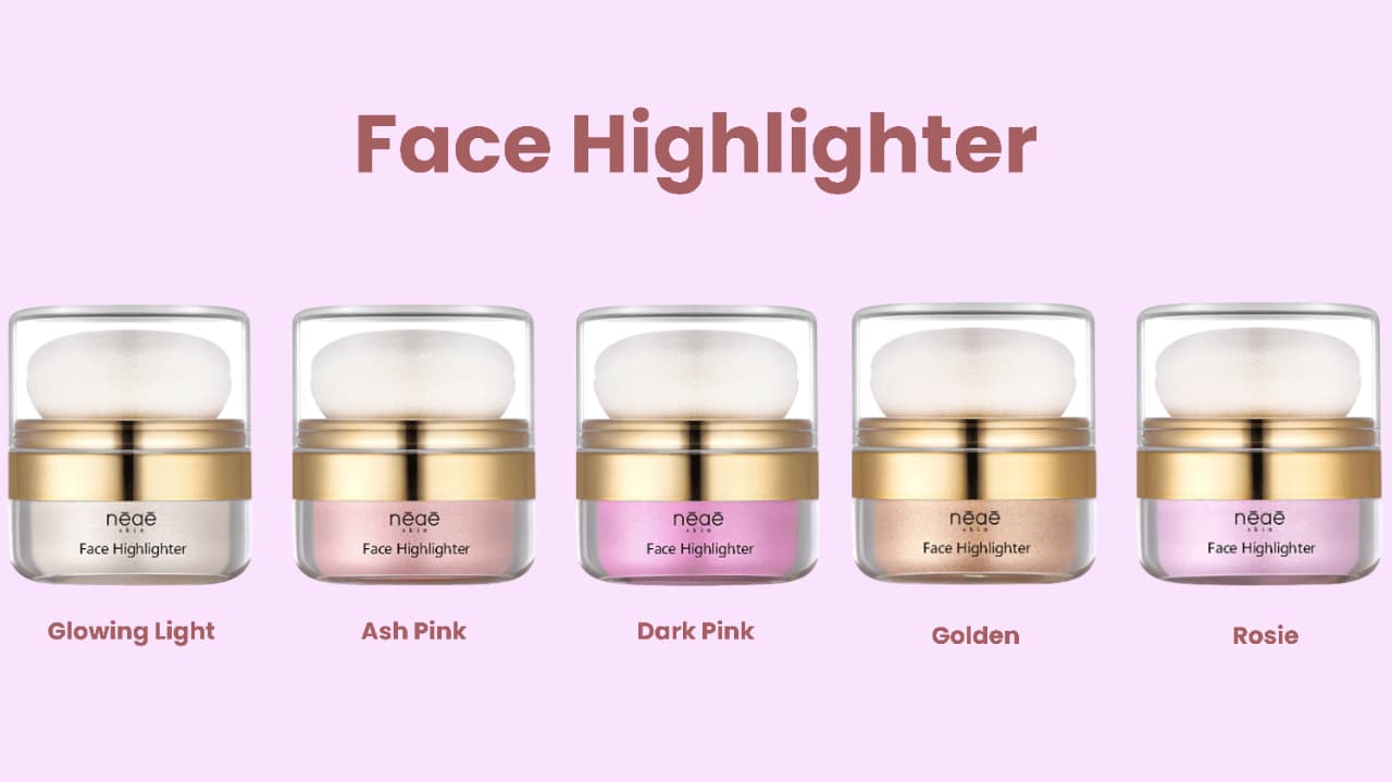 Shine & Lift Face Highlighter 5 Shades