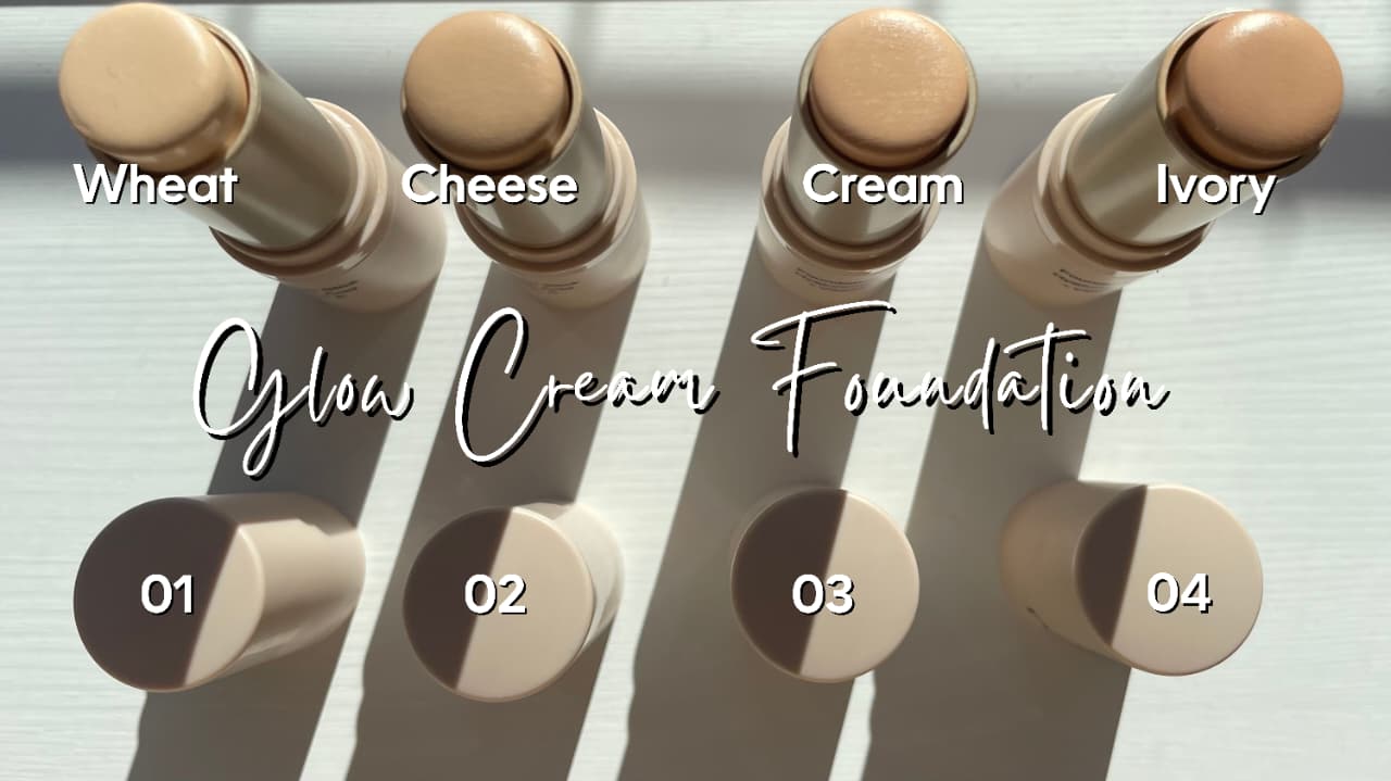Glow Cream Foundation Stick 4 Shades