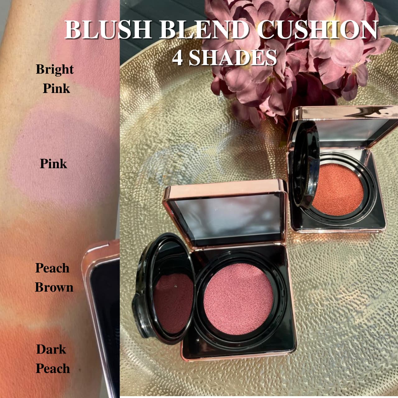 Blush Blend Cushion
