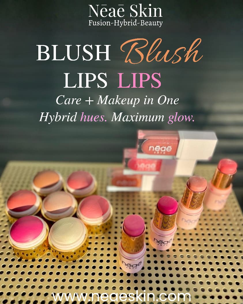 Multistick Cream Blush Balm • Hybrid Formula • Vitamin E • Jojoba Oil • Shea Butter • Blush, Eyes & Lips • 9 Shades

DewDrop Blush Stick • Hybrid Formula • Vitamin E • Macadamia Oil • 6 Shades