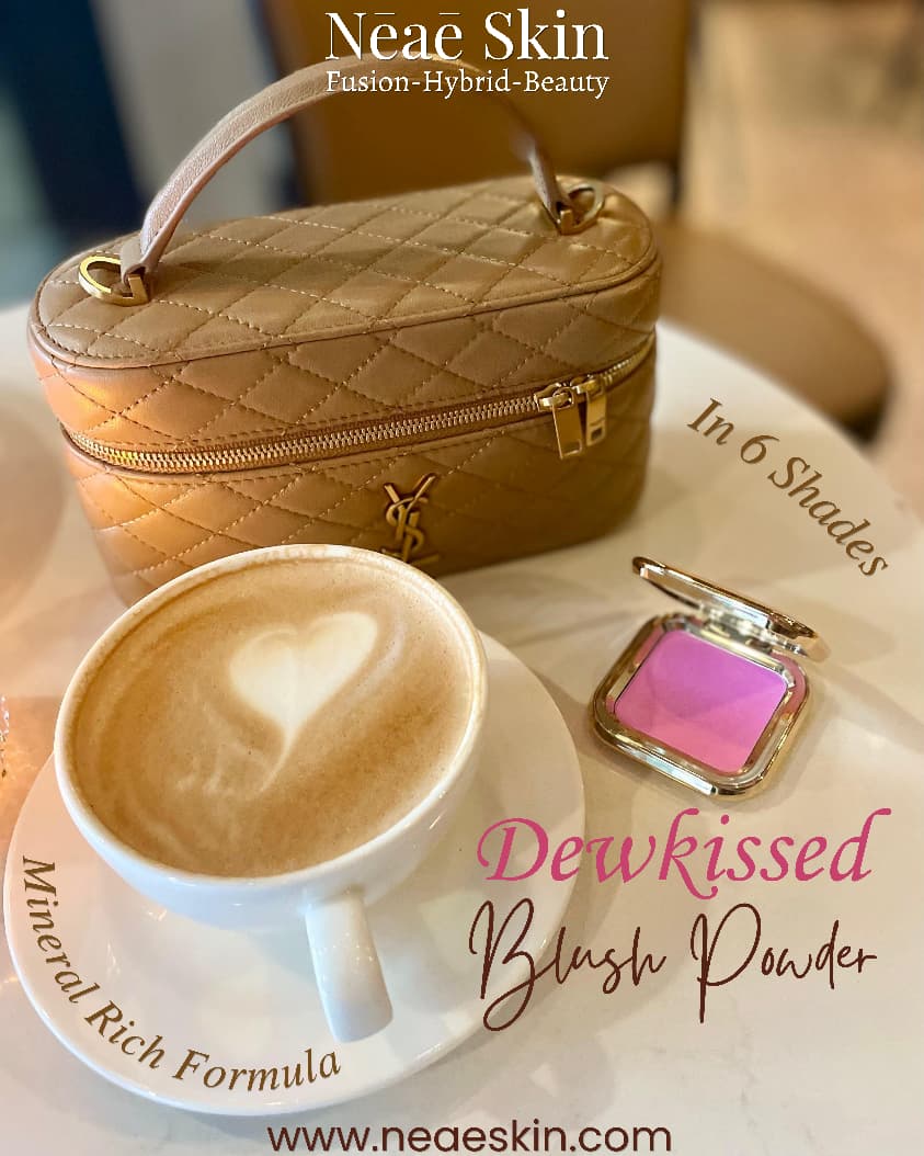 Dewkissed Blush Powder • Mineral-Rich Formula • 6 Shades