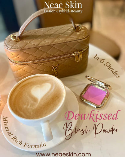 Dewkissed Blush Powder • Mineral-Rich Formula • 6 Shades