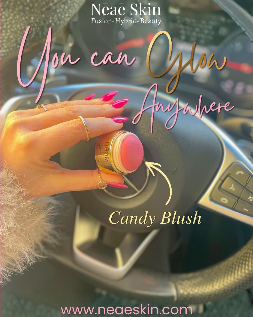 Multistick Cream Blush Balm • Hybrid Formula • Vitamin E • Jojoba Oil • Shea Butter • Blush, Eyes & Lips • 9 Shades