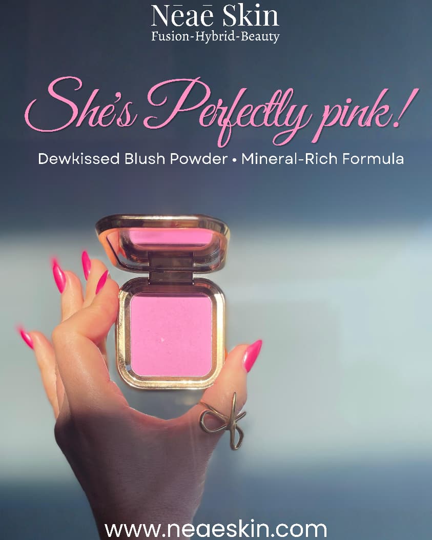 Dewkissed Blush Powder • Mineral-Rich Formula • 6 Shades