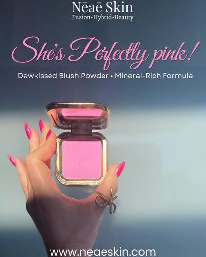Dewkissed Blush Powder • Mineral-Rich Formula • 6 Shades