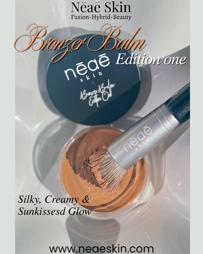 Bronzer Balm Edition One • Silky Cream Bronzer • Natural Sun-Kissed Glow • 6 Shades