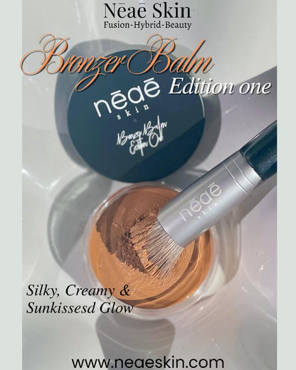 Bronzer Balm Edition One • Silky Cream Bronzer • Natural Sun-Kissed Glow • 6 Shades
