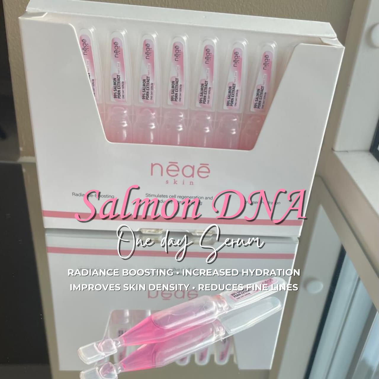 SALMON Ampoules One-Day Serum