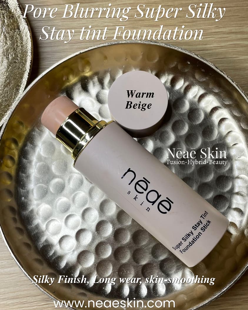 Super Silky Stay Tint Foundation Stick • Pore-Blurring • 6 Shades