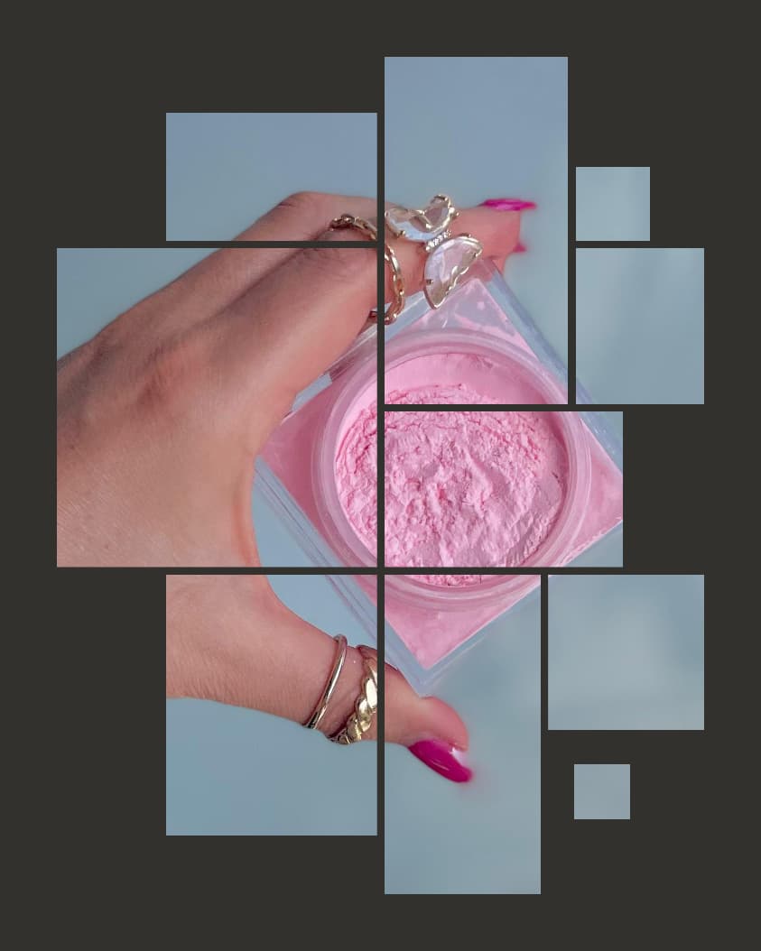 Loose Blush Powder • Talc-Free • Paraben-Free • Hybrid Formula • Boron Nitride • Jojoba • Vitamin E