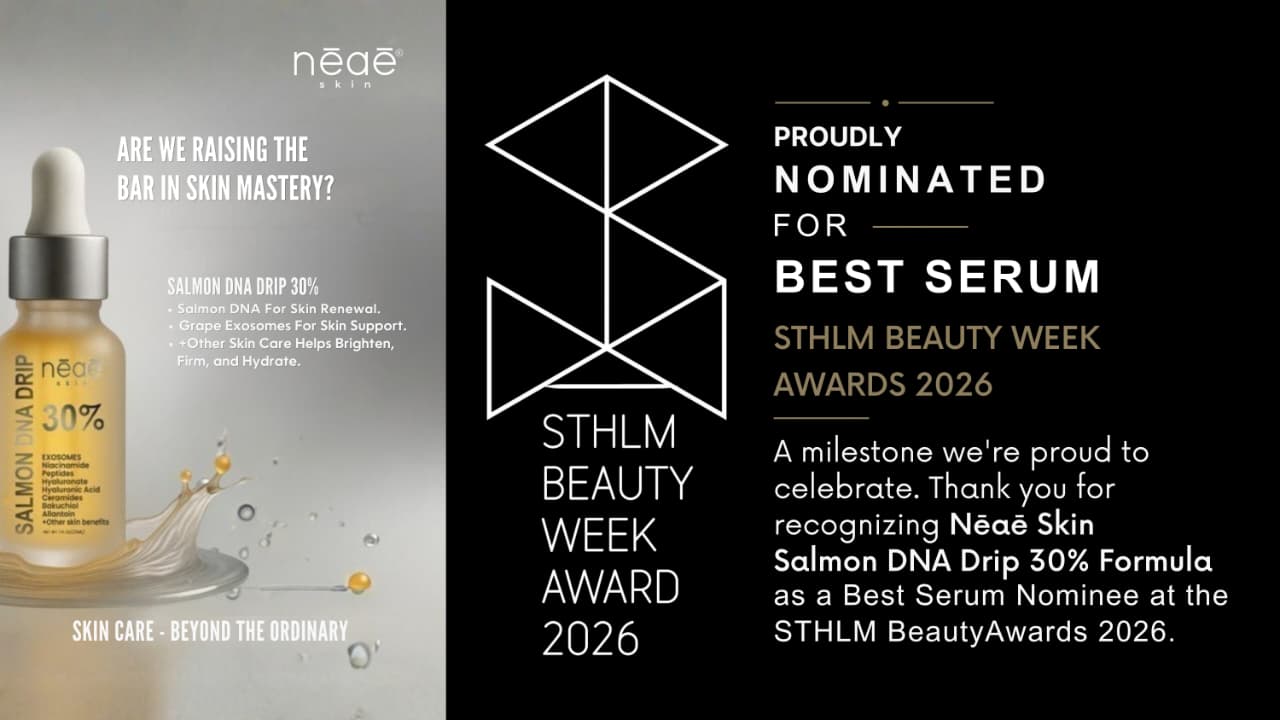 Best Serum Salmon DNA Drip 30% STHLM BEAUTY WEEK 2026
