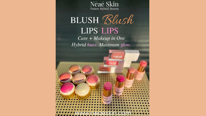 Multistick Blush Balm for Eyes, Cheeks & Lips. Infused with Vitamin E