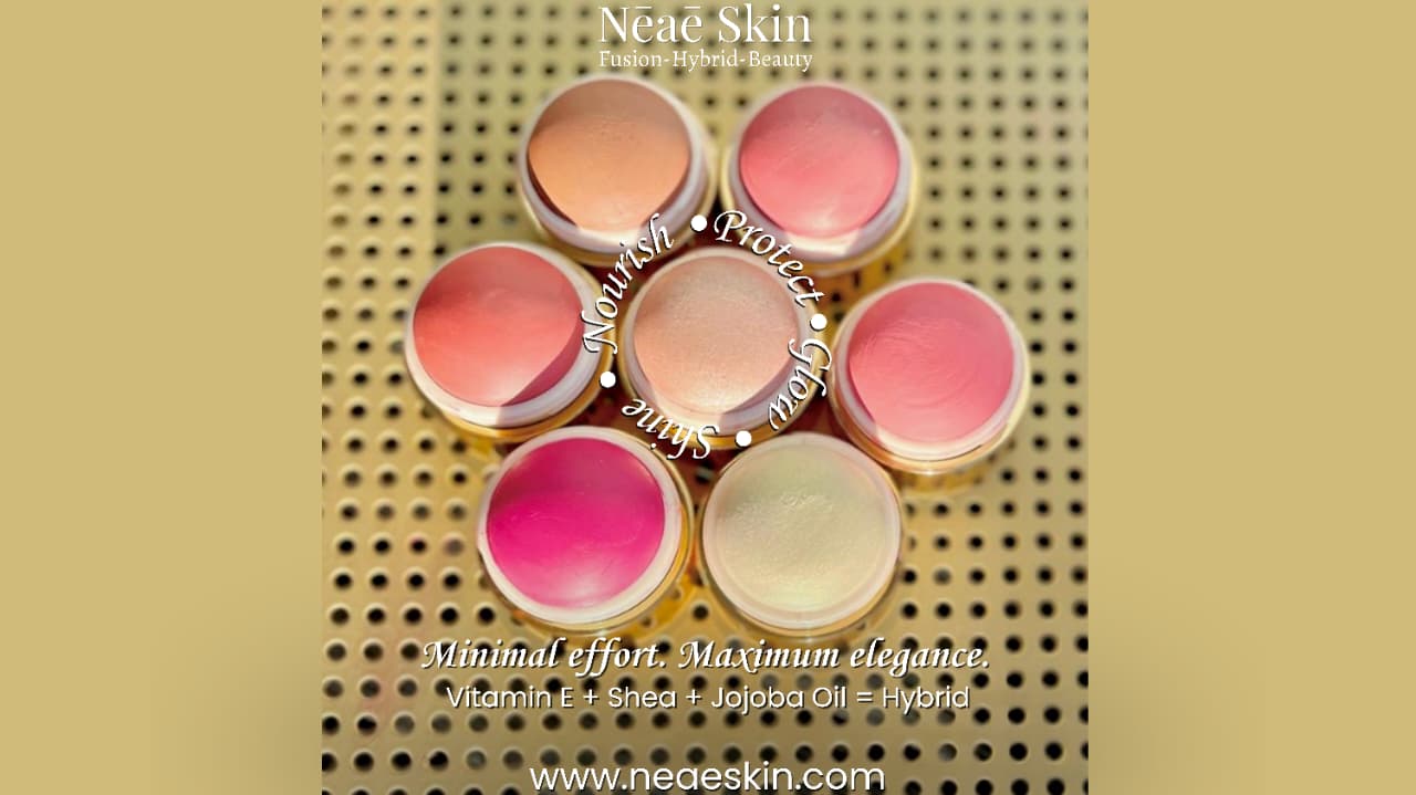 Multistick Blush Balm for Eyes, Cheeks & Lips. Infused with Vitamin E