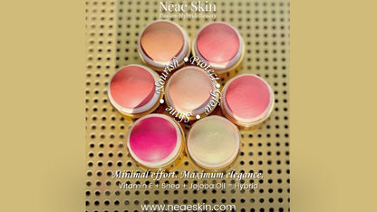 Multistick Blush Balm for Eyes, Cheeks & Lips. Infused with Vitamin E